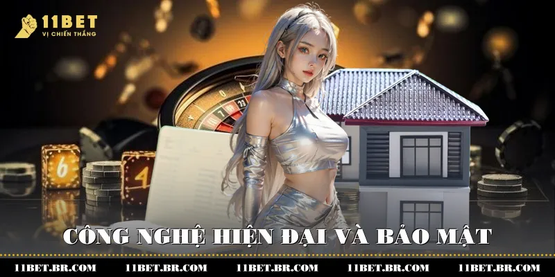 Công nghệ hiện đại và bảo mật